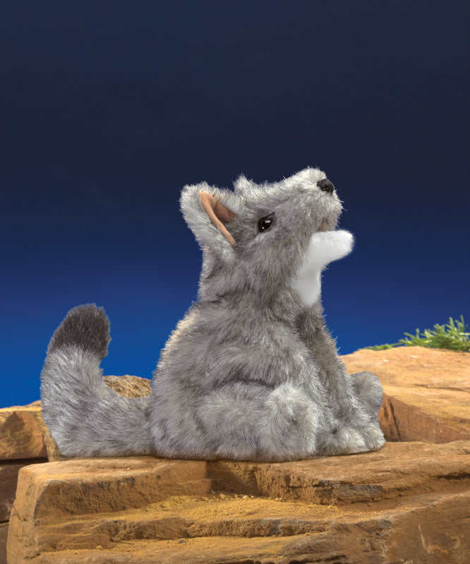 Coyote Puppet