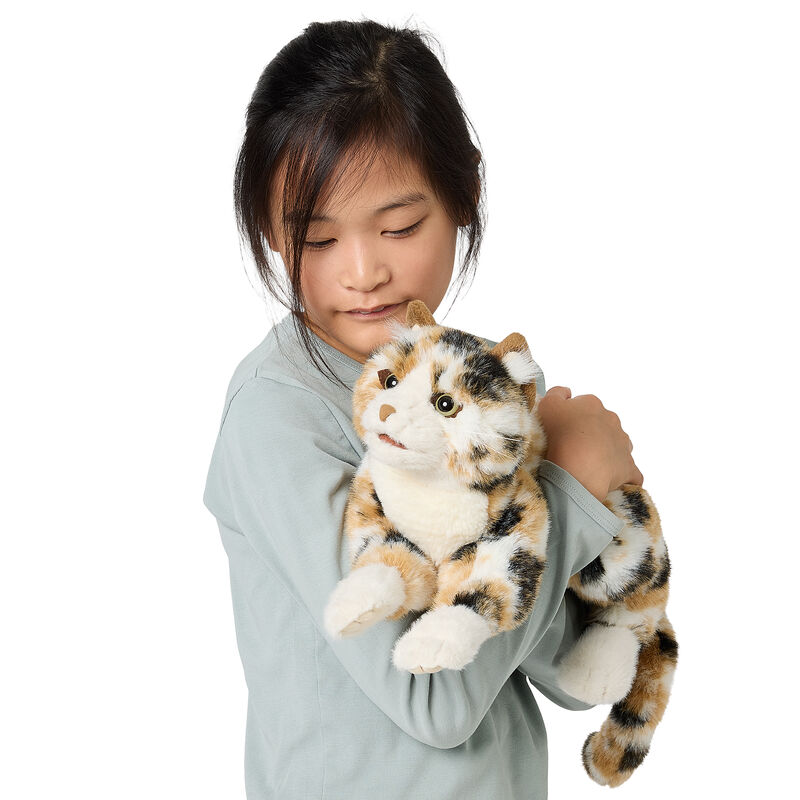 Calico Cat Puppet