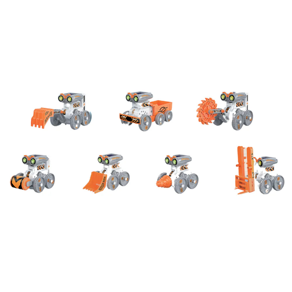7 in 1 Solar Robot Kit