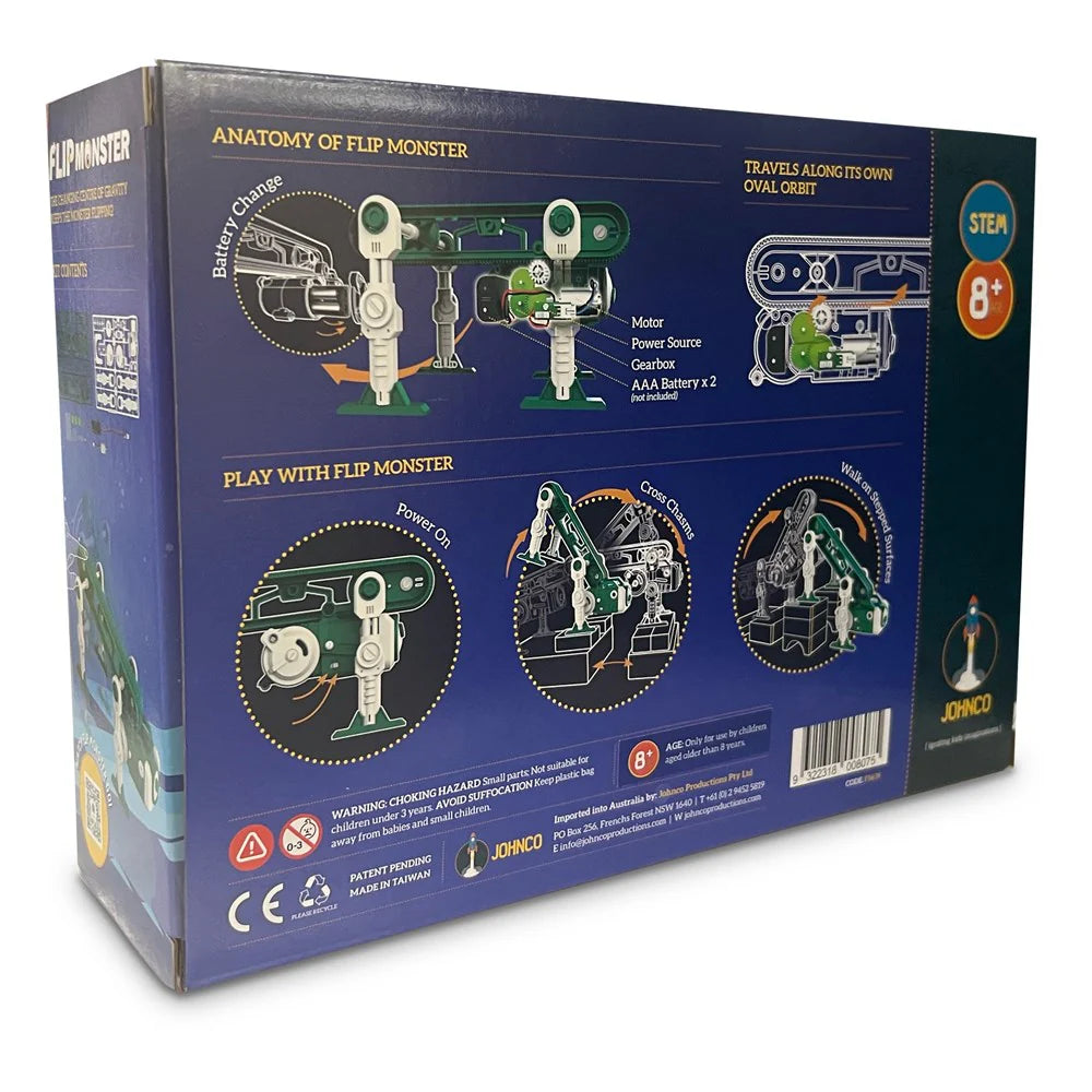Flip Monster Gravity Robot - Toot Toot Toys