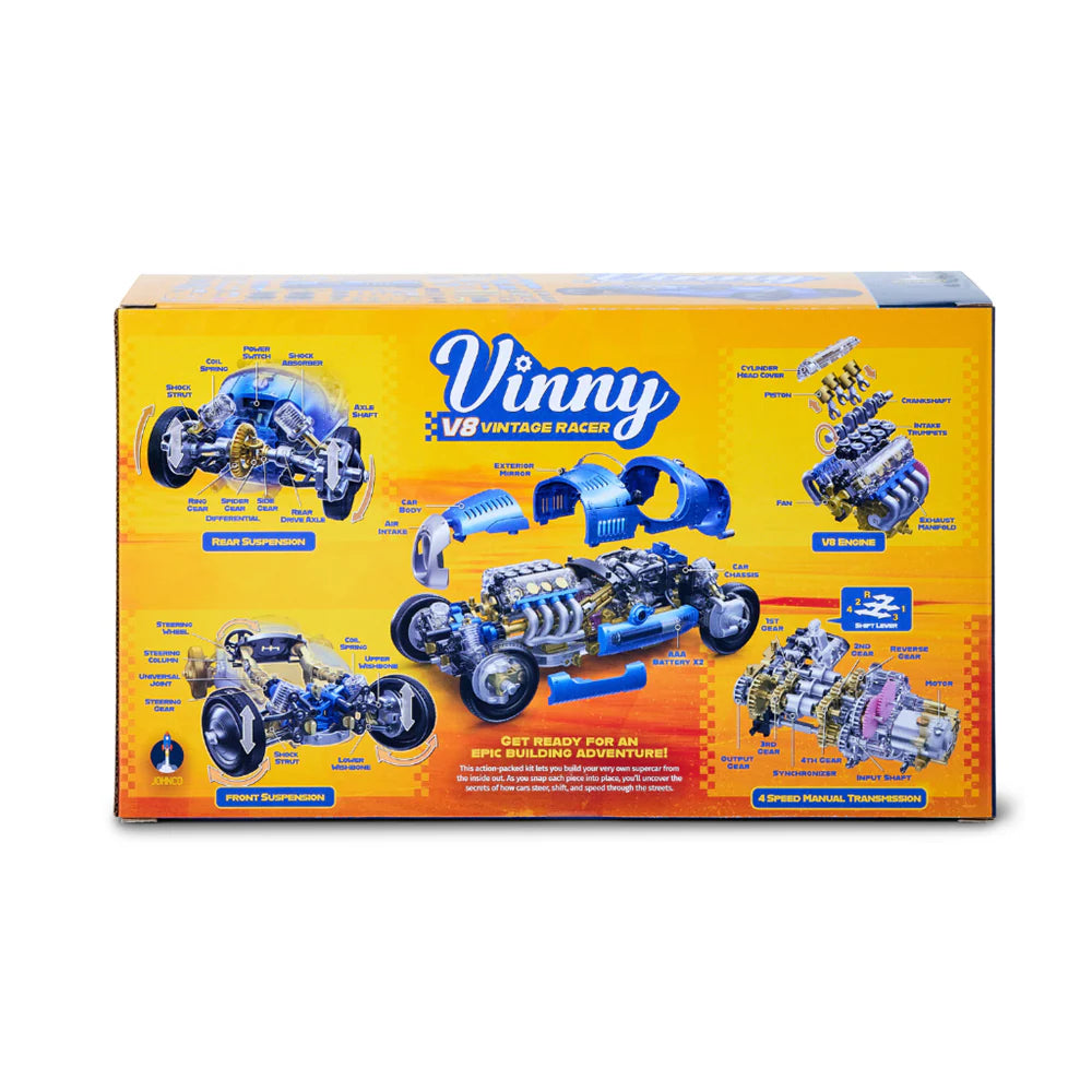 Vinny - V8 Vintage Racer