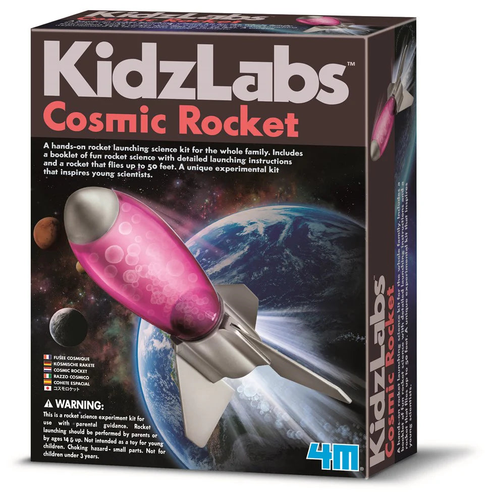 KidzLabs - Cosmic Rocket - Toot Toot Toys