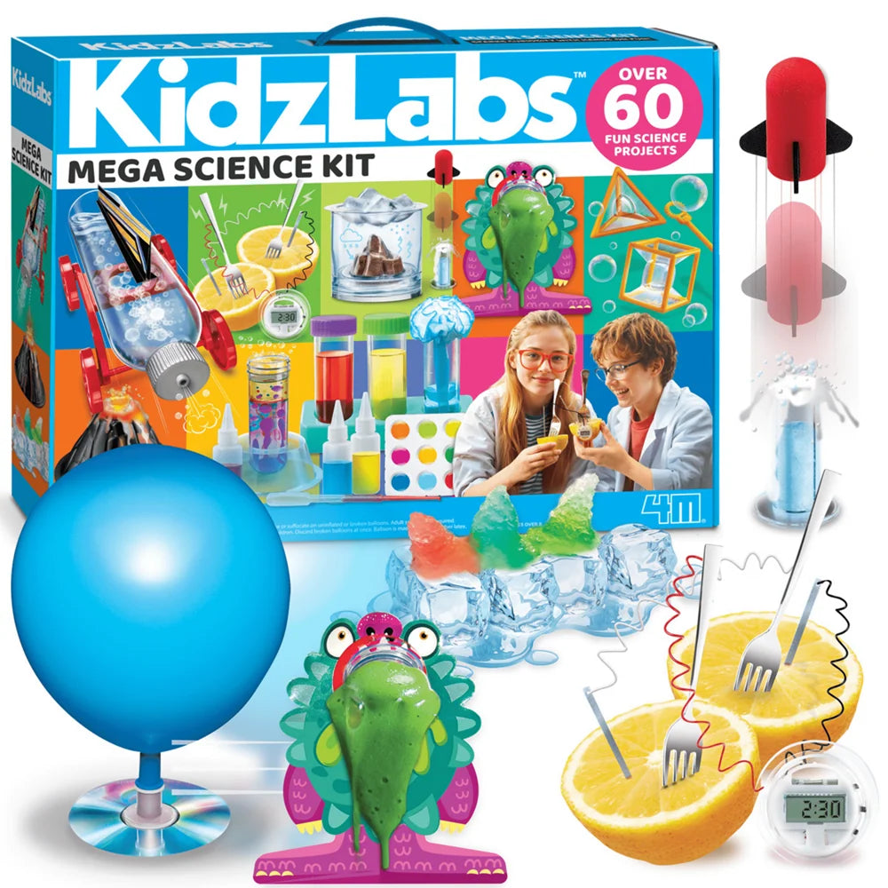 KidzLabs - Mega Science Kit