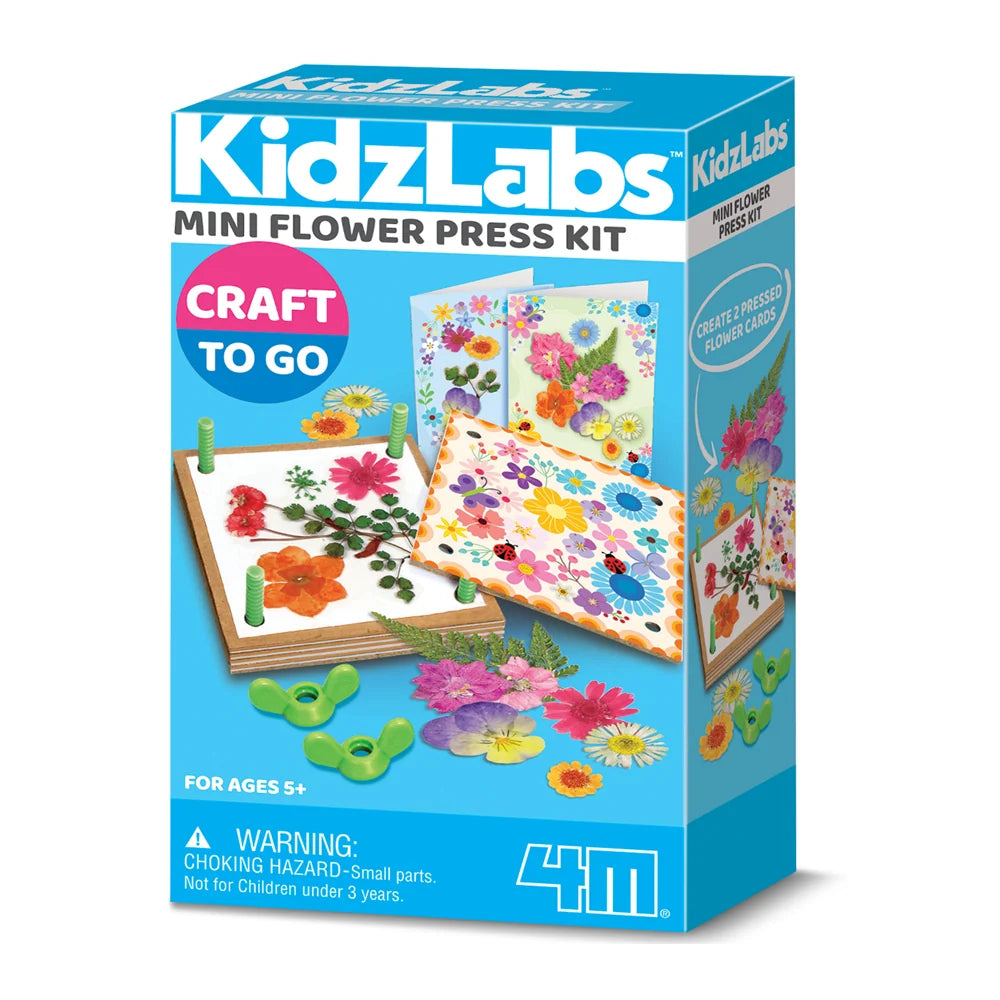 KidzLabs Mini Flower Press Kit