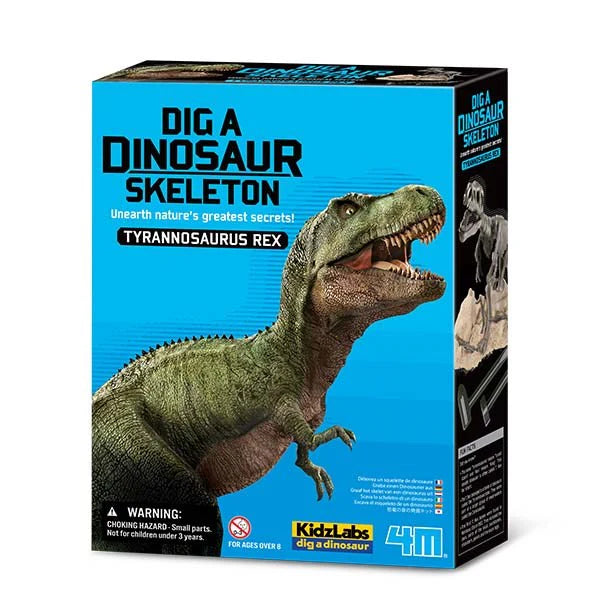 KidzLabs Dig a Dinosaur - T-Rex - Toot Toot Toys