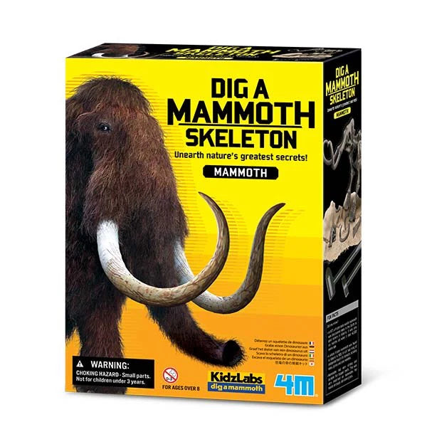 KidzLabs Dig a Mammoth Skeleton