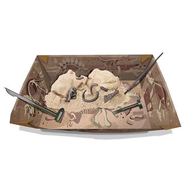 KidzLabs Dig a Mammoth Skeleton