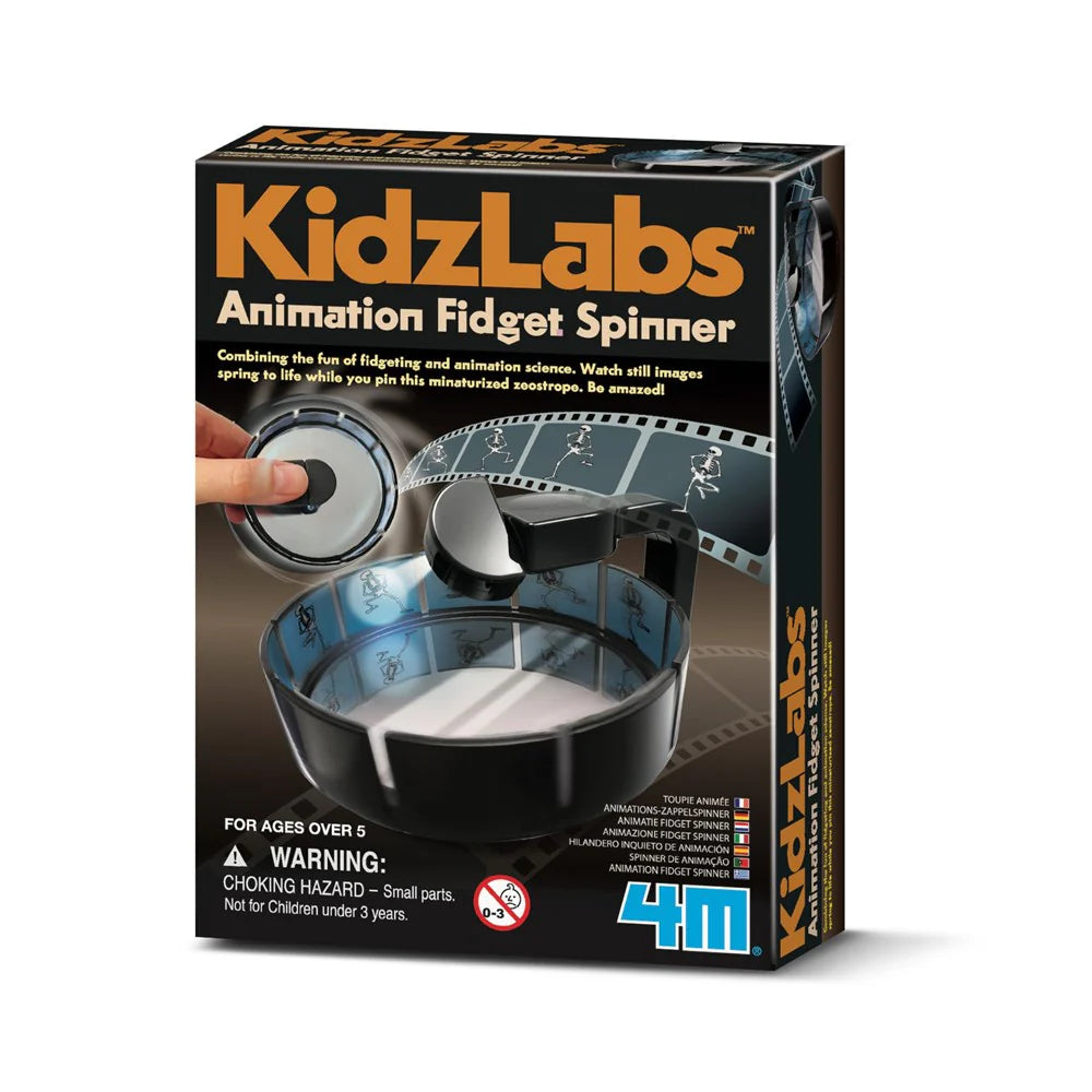 KidzLabs - Animation Fidget Spinner