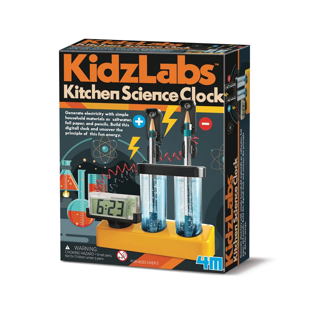 KidzLabs - Kitchen Science Clock