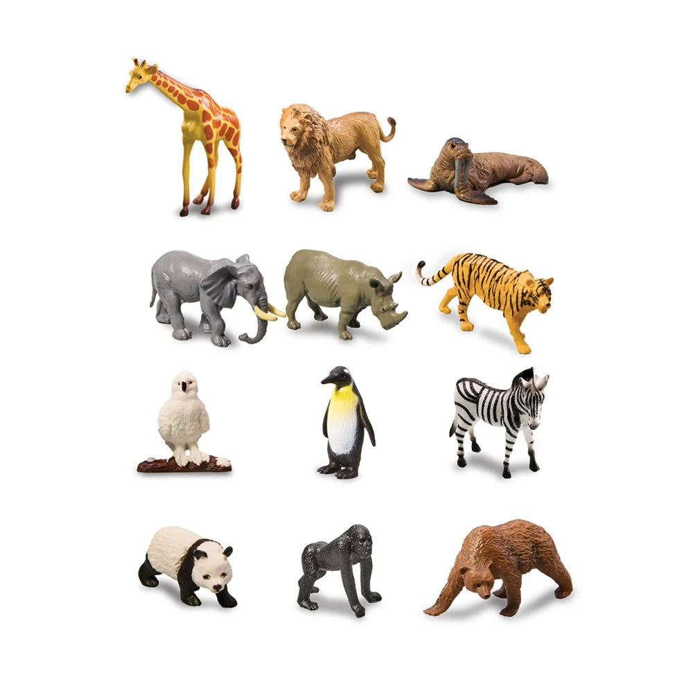 KidzLabs - Wildlife Animals Digging Kit