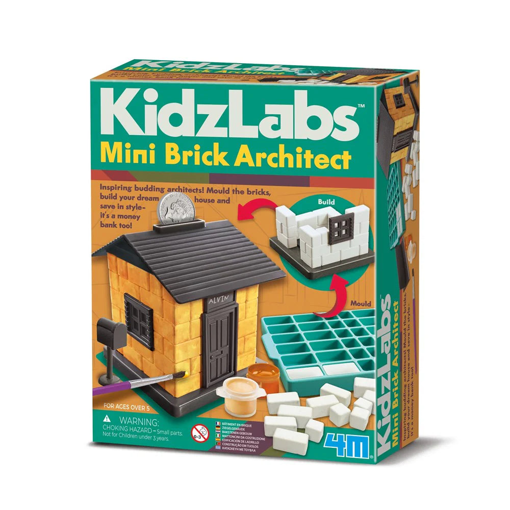 KidzLabs - Mini Brick Architect