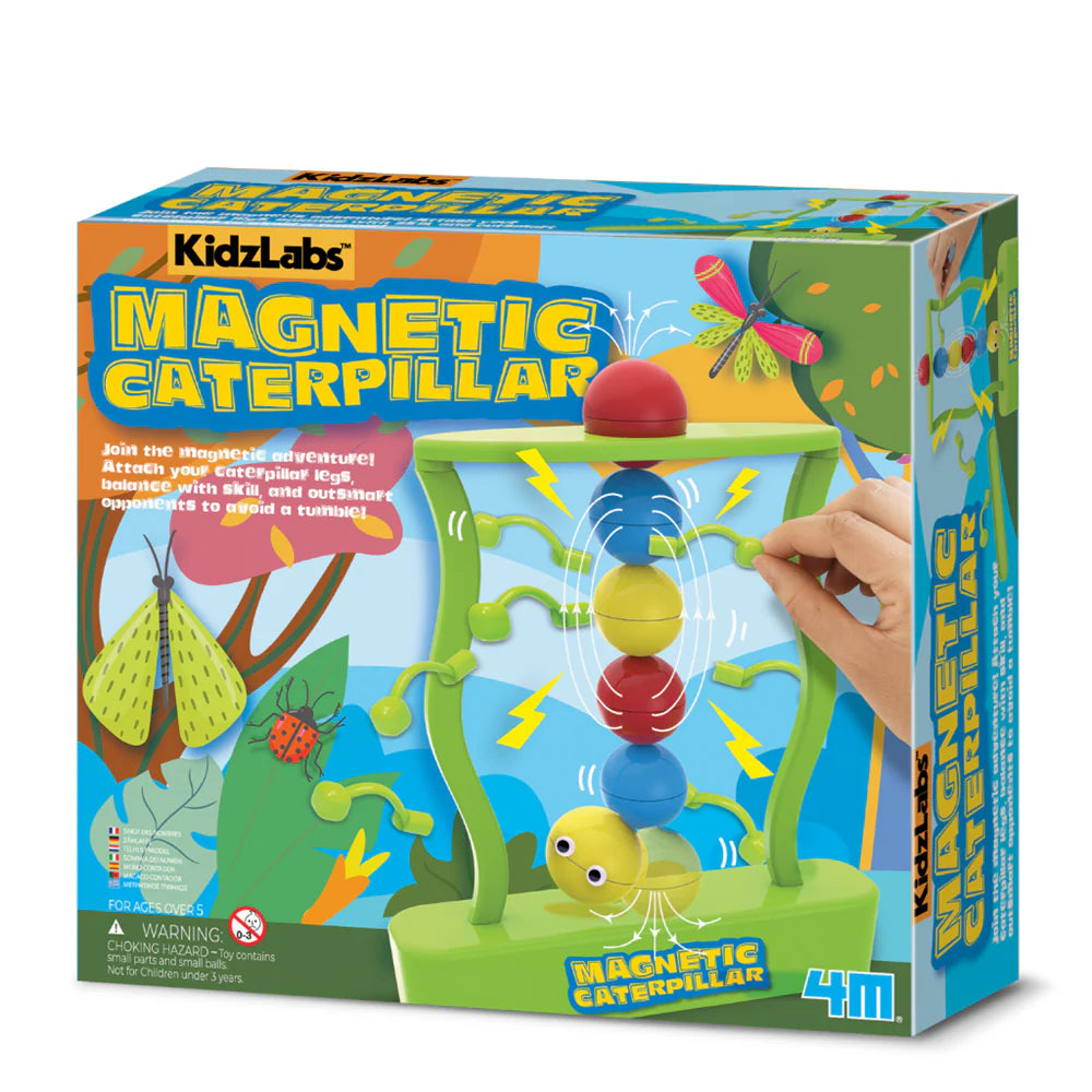 Kidzlabs - Magnetic Caterpillar