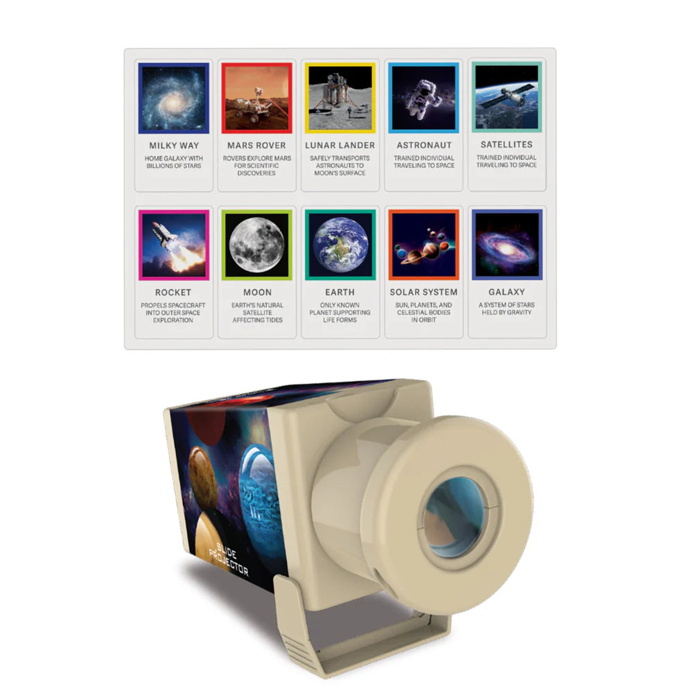 Kidzlabs - Slide Projector - Space