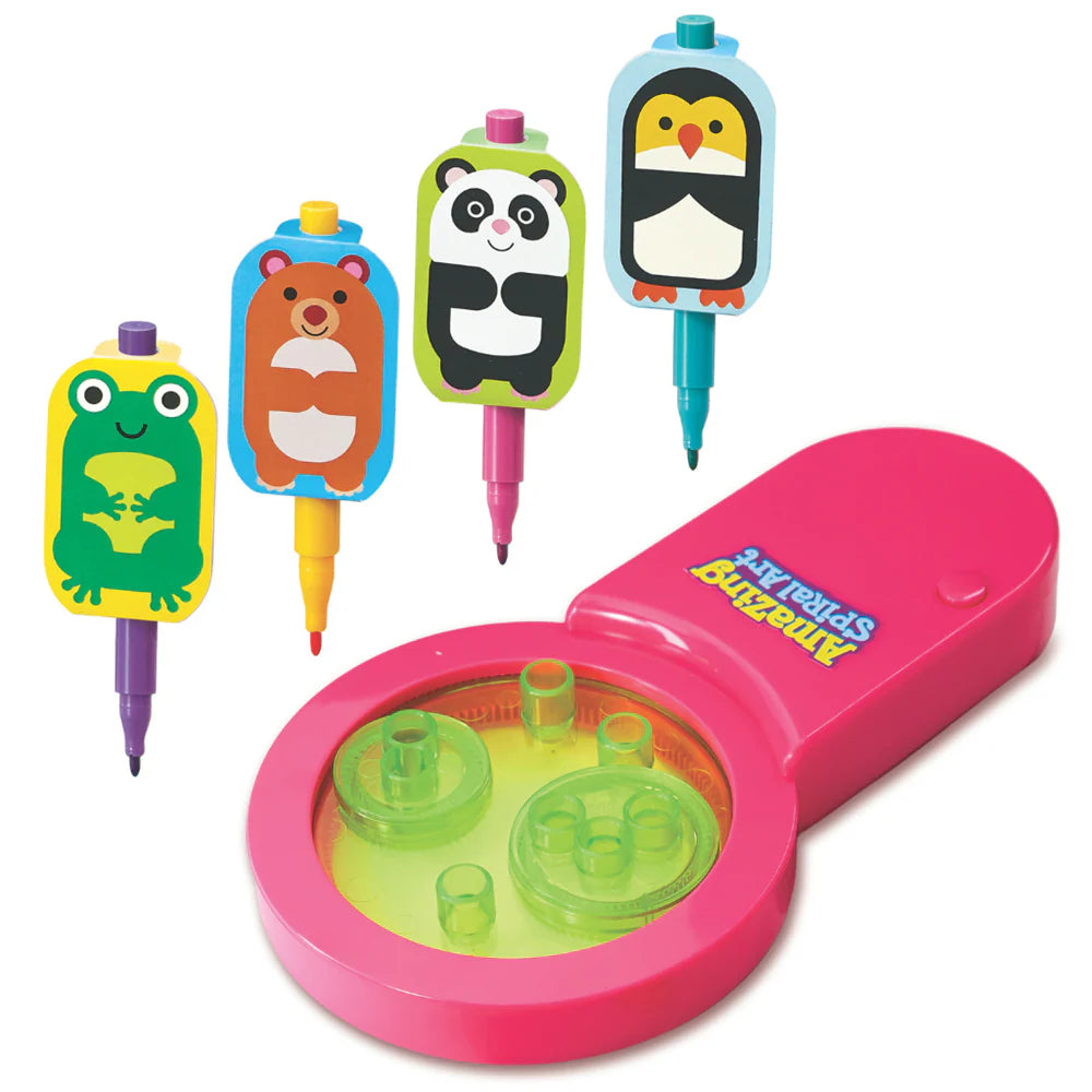 Kidzlabs - Amazing Spiral Art - Toot Toot Toys