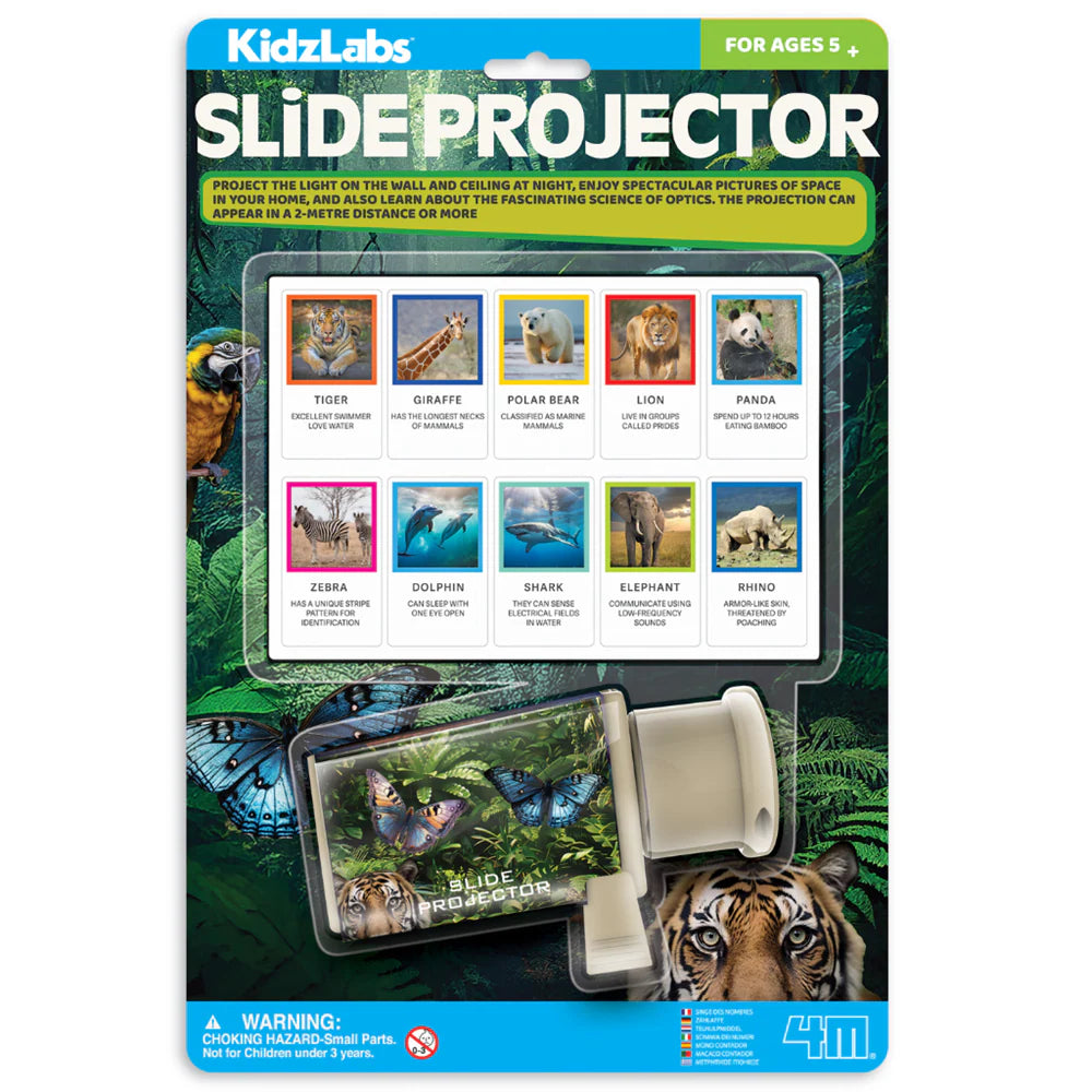 Kidzlabs - Slide Projector - Wildlife
