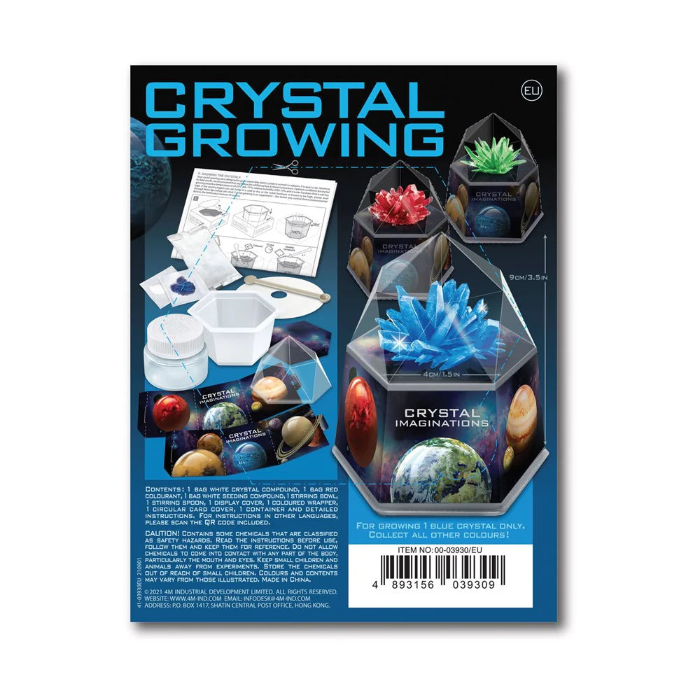 Crystal Growing Kit - Space Gem - Blue