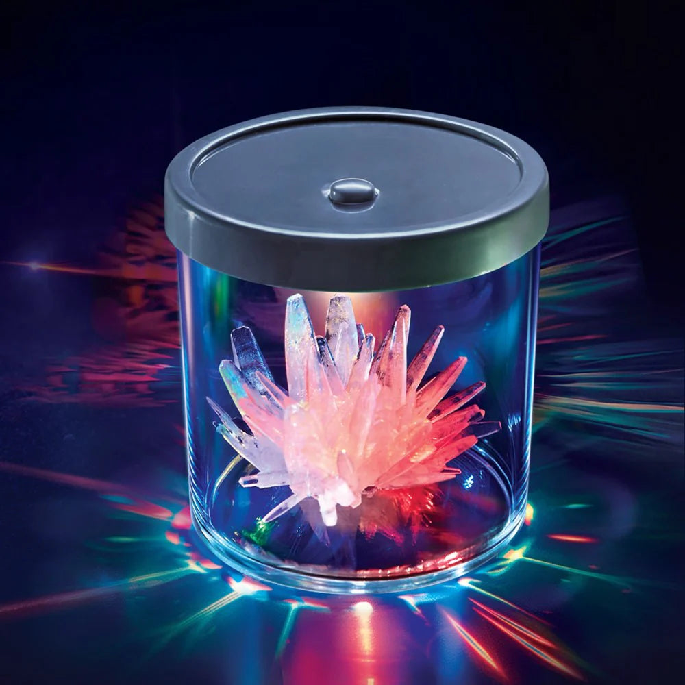 Crystal Growing - Colour Changing Display Case