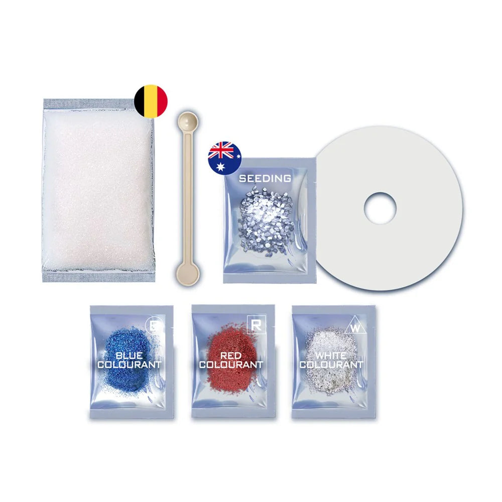 Crystal Growing - Colour Changing Display Case