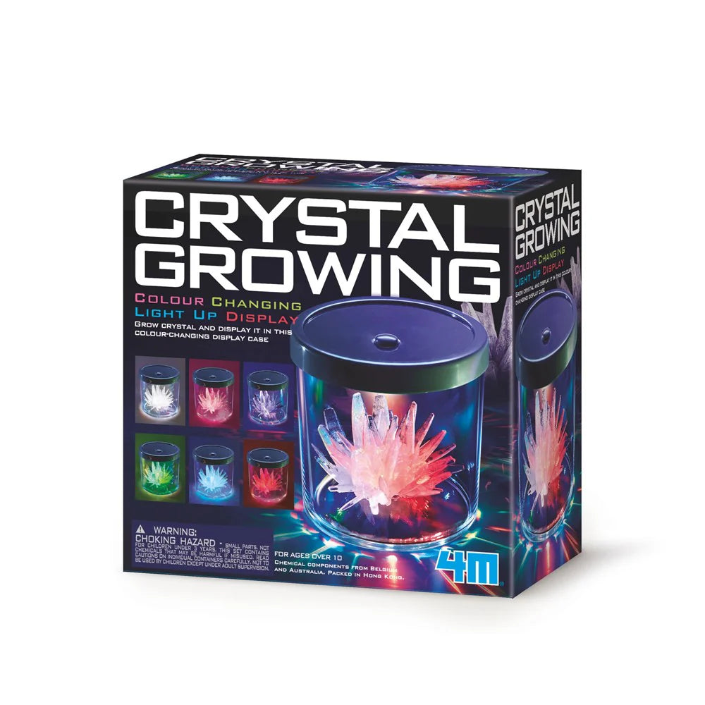 Crystal Growing - Colour Changing Display Case
