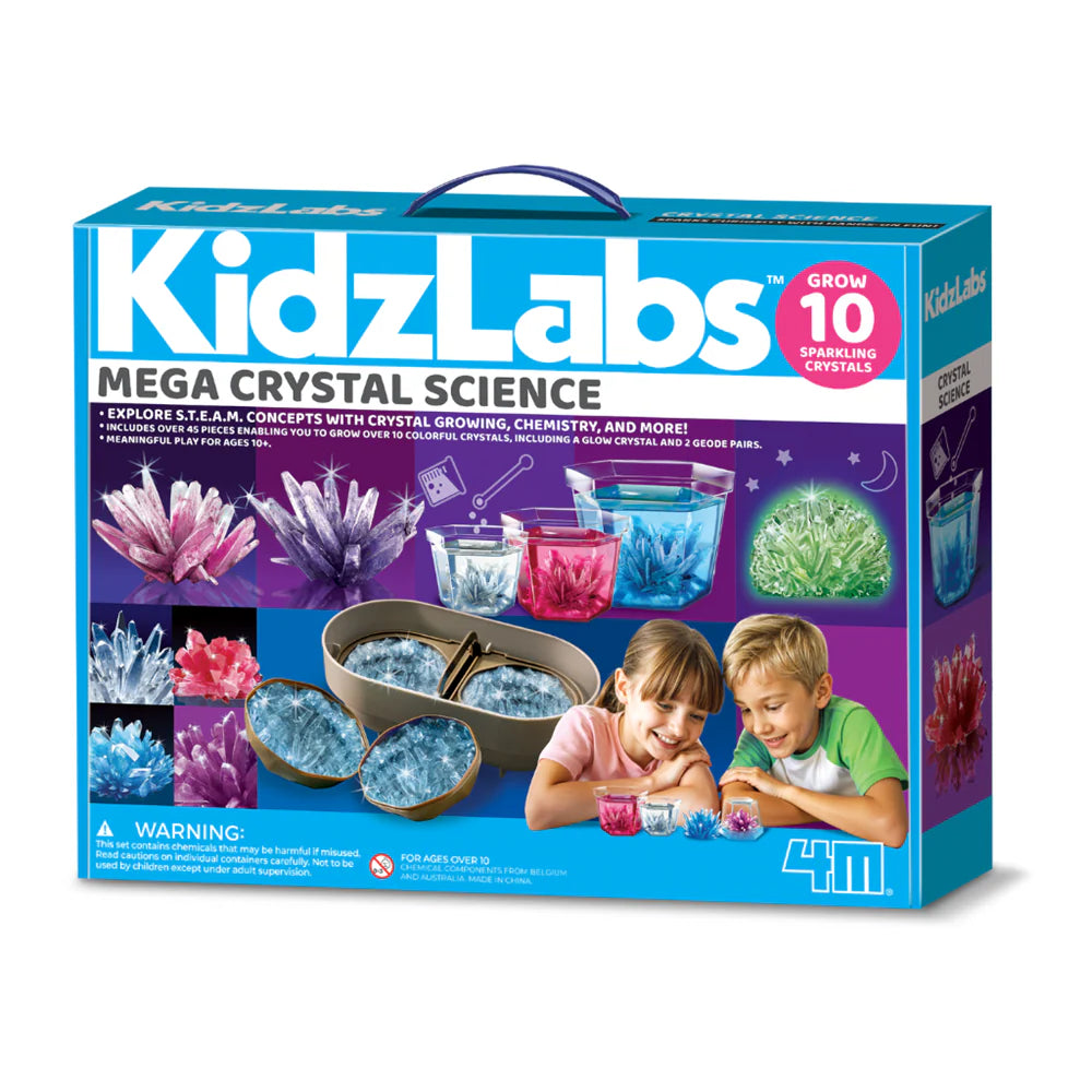 KidzLabs - Mega Crystal Science