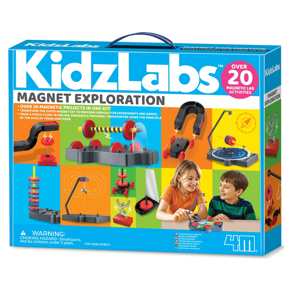 STEAM Powered Kids - Magnet Exploration - Toot Toot Toys