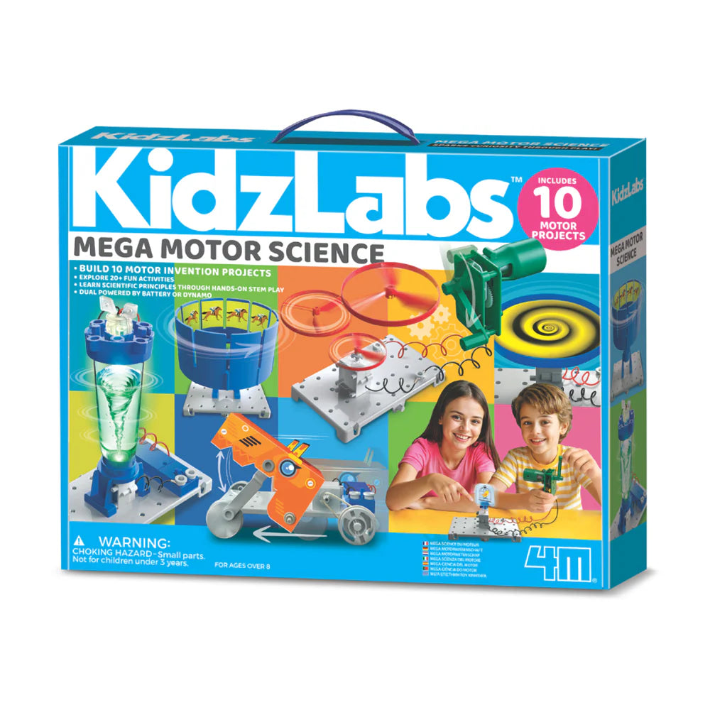 Kidzlabs - Mega Motor Science