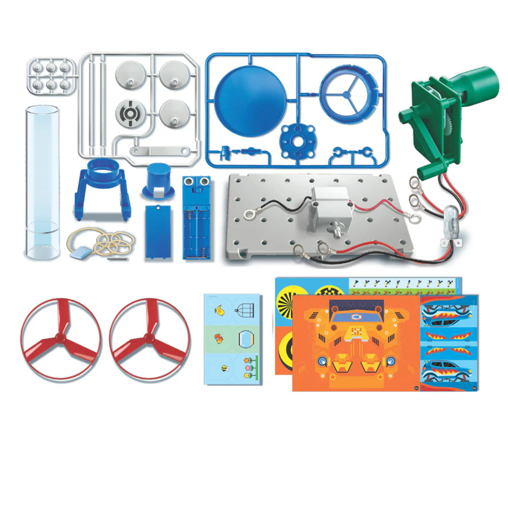 Kidzlabs - Mega Motor Science