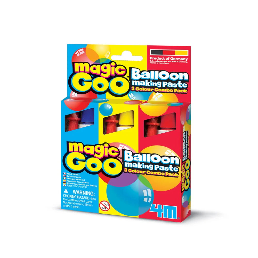Magic Goo - 3 in 1 Balloon Making Paste