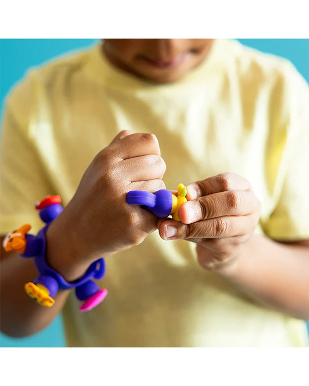 Plip Charms Bracelet - Purple
