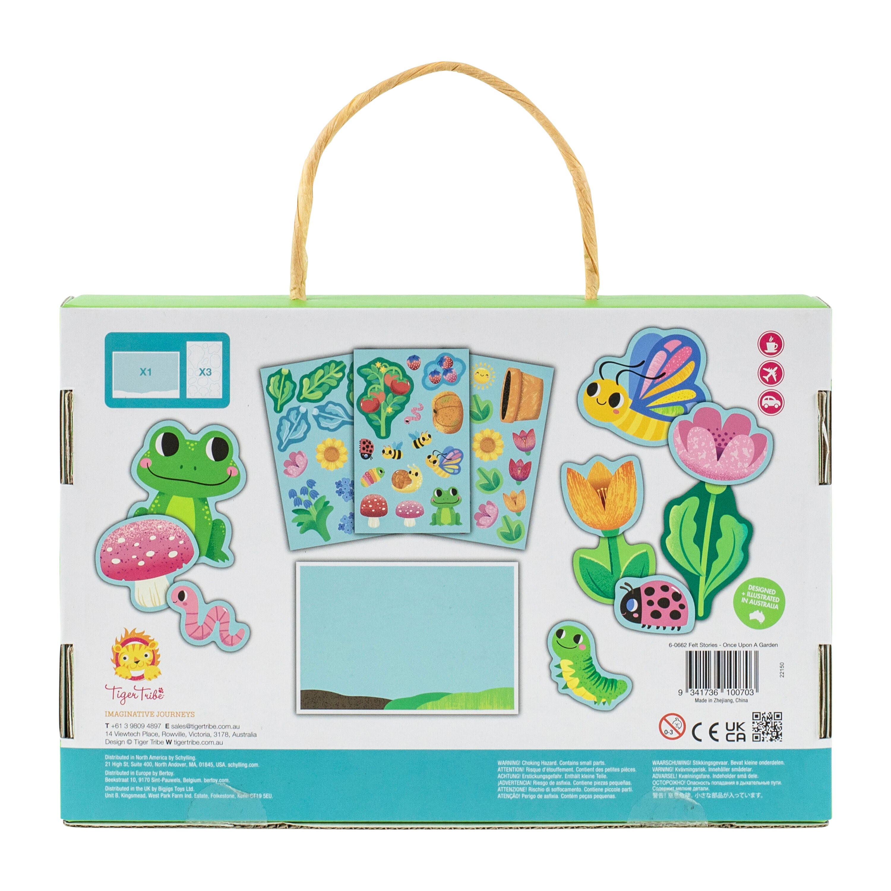 Felt Stories - Once Upon A Garden