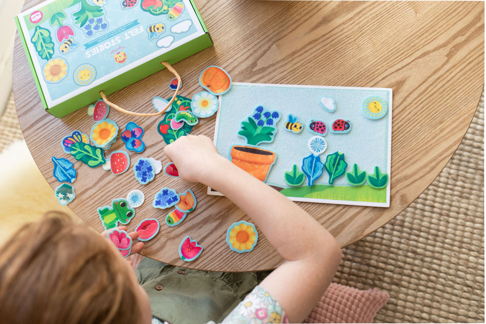 Felt Stories - Once Upon A Garden