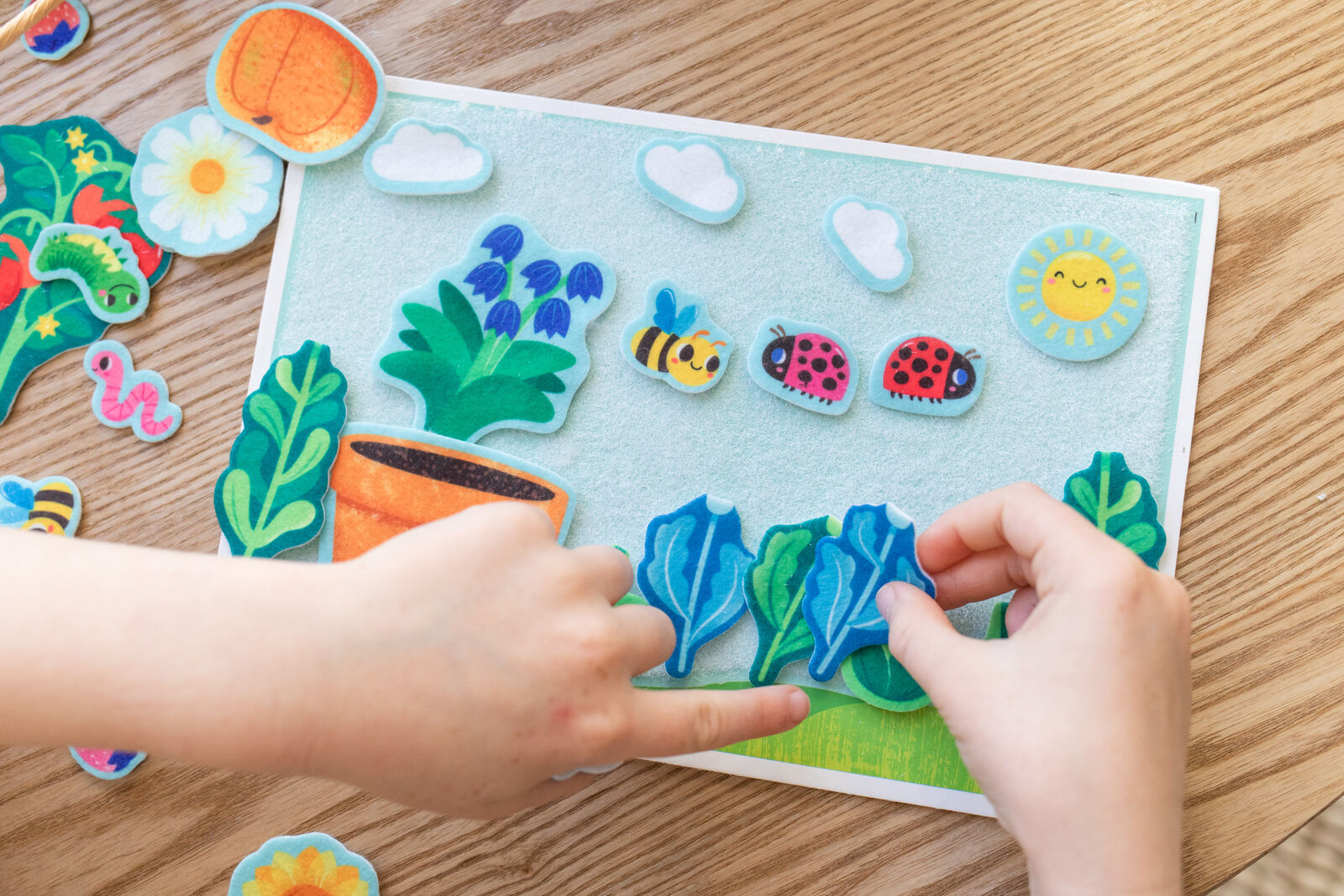 Felt Stories - Once Upon A Garden