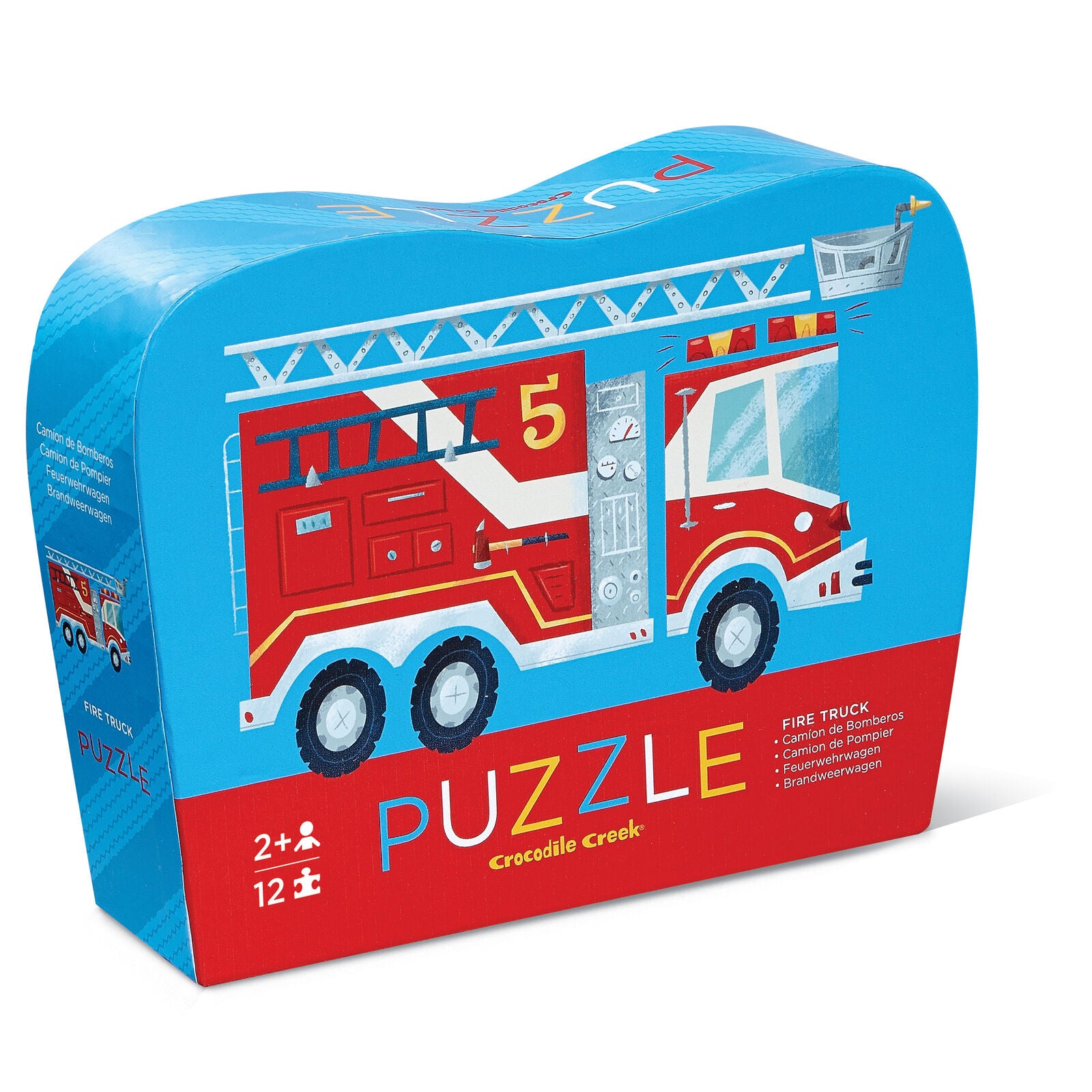 Mini 12pc Puzzle - Fire Truck