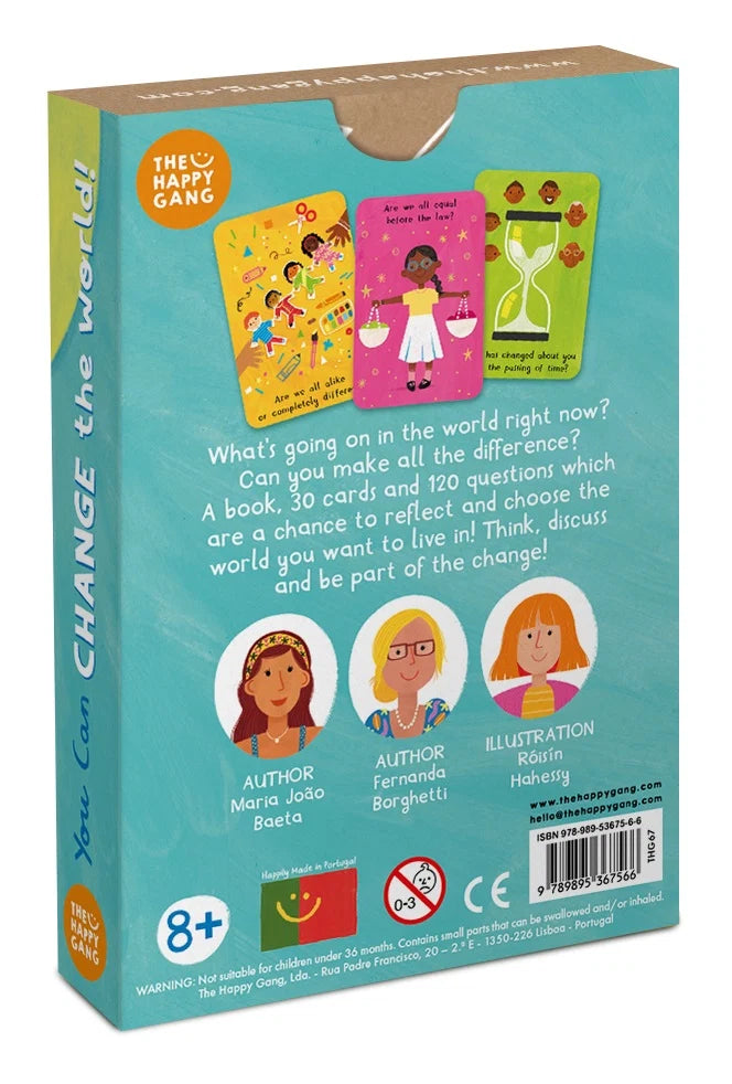 Flashcards - You Can Change The World