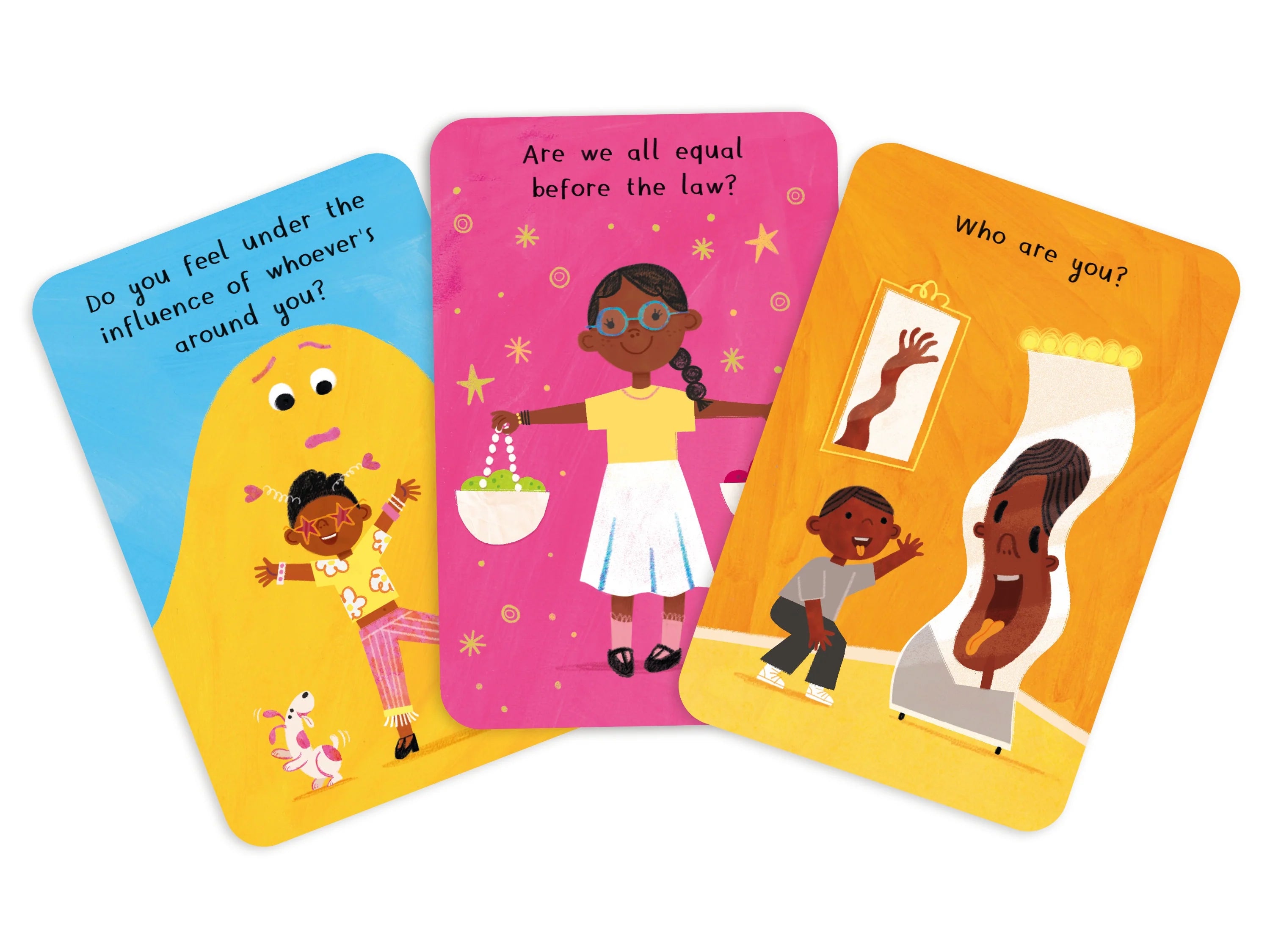 Flashcards - You Can Change The World