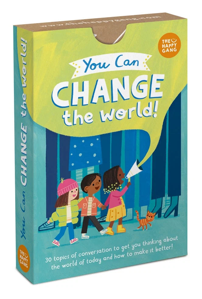 Flashcards - You Can Change The World