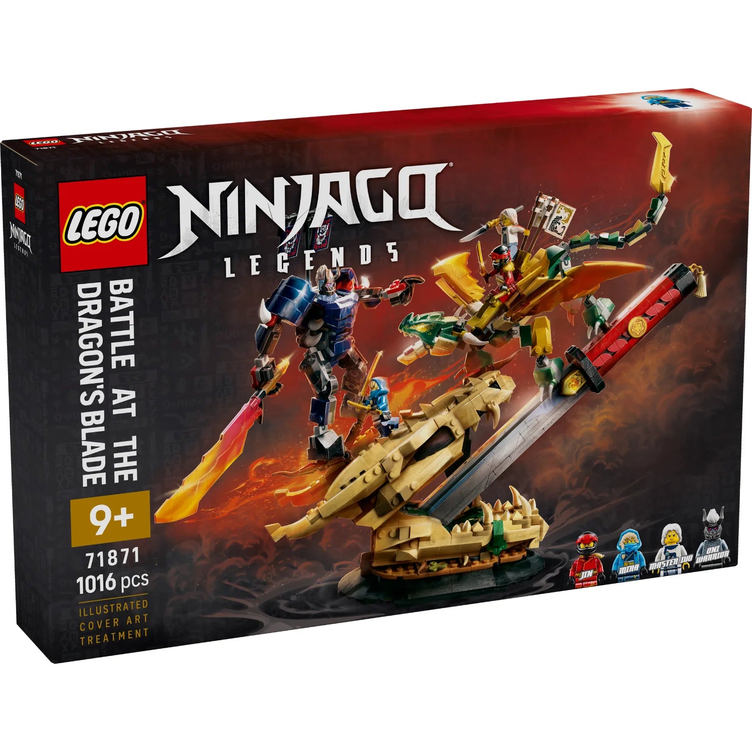 LEGO® Ninjago - Battle at the Dragon's Blade (71871)