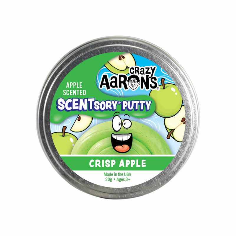 Crazy Aaron's Putty - Apple Crisp - Scentsory Putty