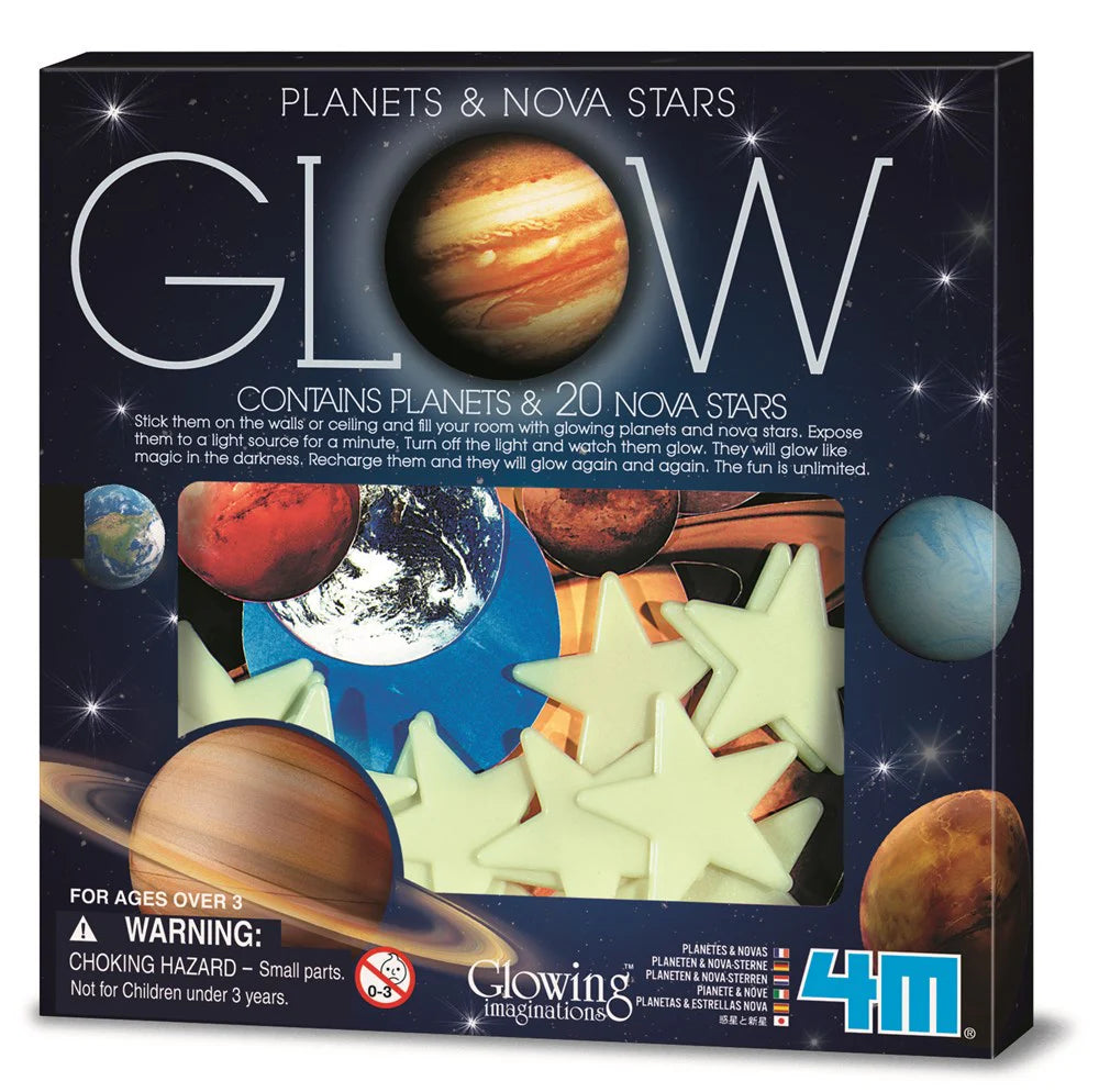 Glow Planets and Nova Stars Box Set