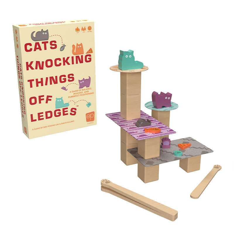 Cats Knocking Things Off Ledges