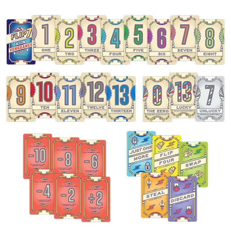 Flip 7 With A Vengeance