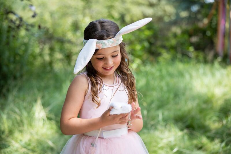 Hippity Hop Bunny Ears & Tail Accessory Set