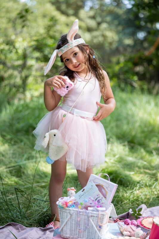 Hippity Hop Bunny Ears & Tail Accessory Set