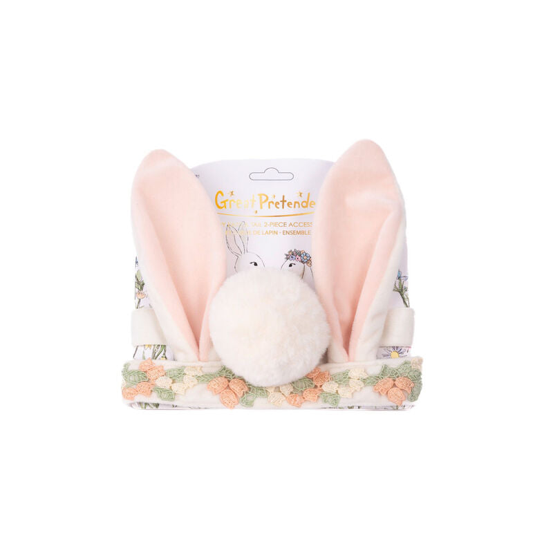 Hippity Hop Bunny Ears & Tail Accessory Set