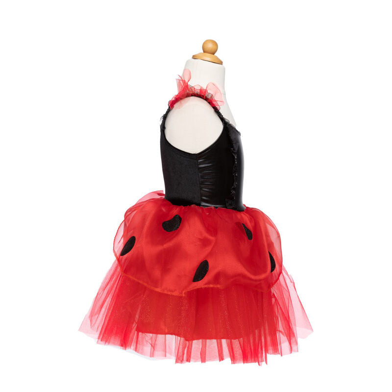 Lady Bug Dress & Headband Size (3-4 Years)