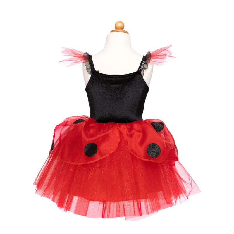 Lady Bug Dress & Headband Size (3-4 Years)