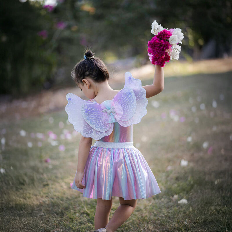 Pastel Magical Unicorn Skirt & Wings (4-6 Years)