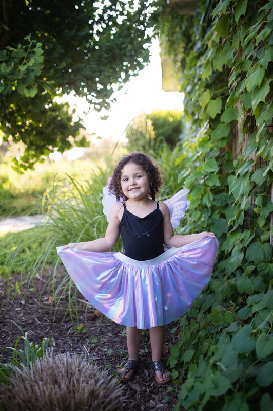 Pastel Magical Unicorn Skirt & Wings (4-6 Years)