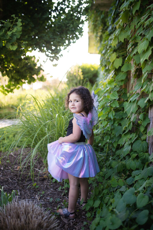 Pastel Magical Unicorn Skirt & Wings (4-6 Years)