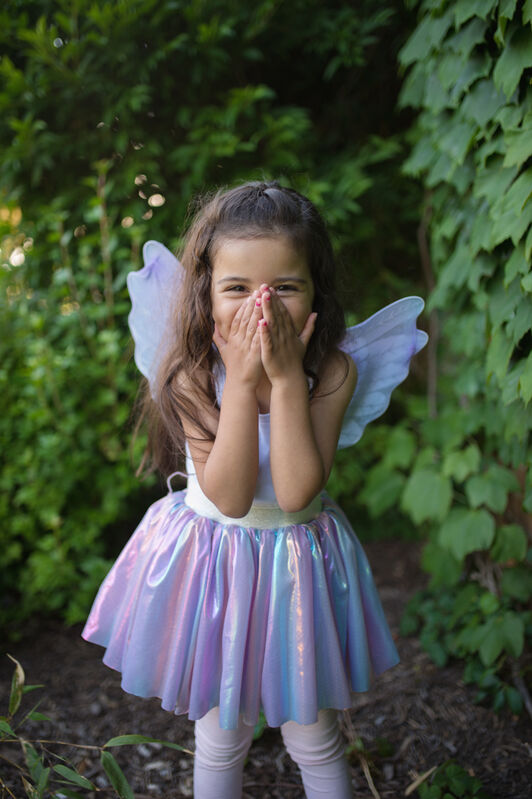 Pastel Magical Unicorn Skirt & Wings (4-6 Years)